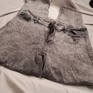 Gloria Vanderbilt Grey Slimming Effect Jeans sz 14